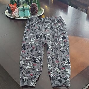Cozy Gray Thumper Print Pajama Pants